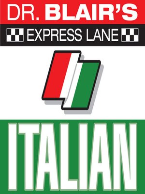 Dr. Blair's Express Lane - Audiobook